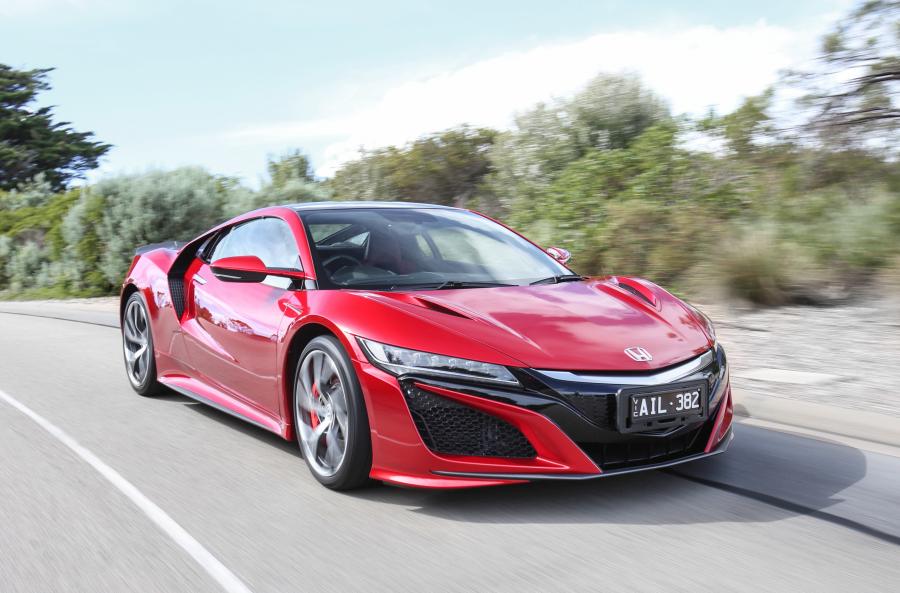 Honda NSX (AU) '2016